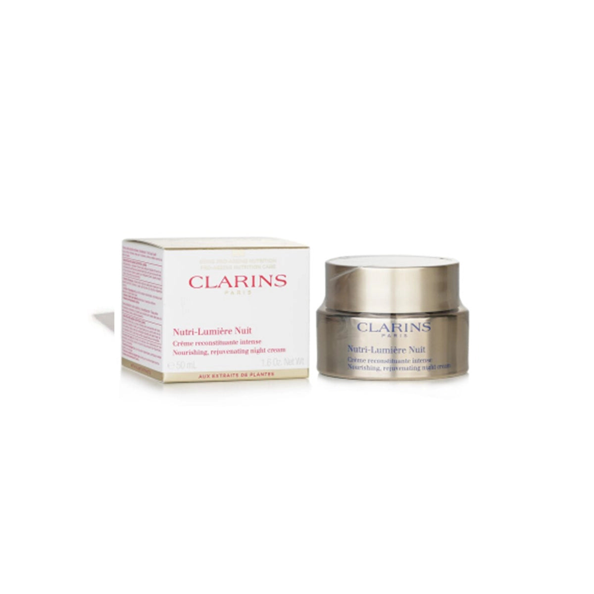 CLARINS NOURISHING REJUVENATING NIGHT CREAM 50ML
