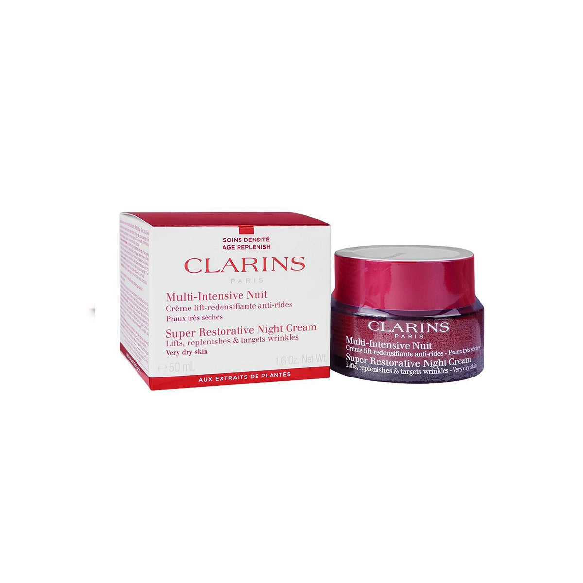 CLARINS SUPER RESTORATIVE NIGHT 50ML CREAM