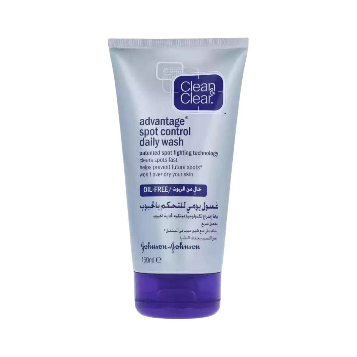 CLEAN CLEAR ADVANTAGE SPOT CONTROL F W 150ML