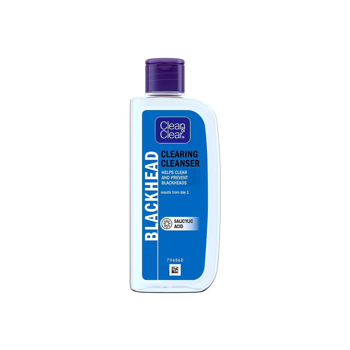 CLEAN CLEAR BLACKHEAD CLEARING CLEANSER 200ML