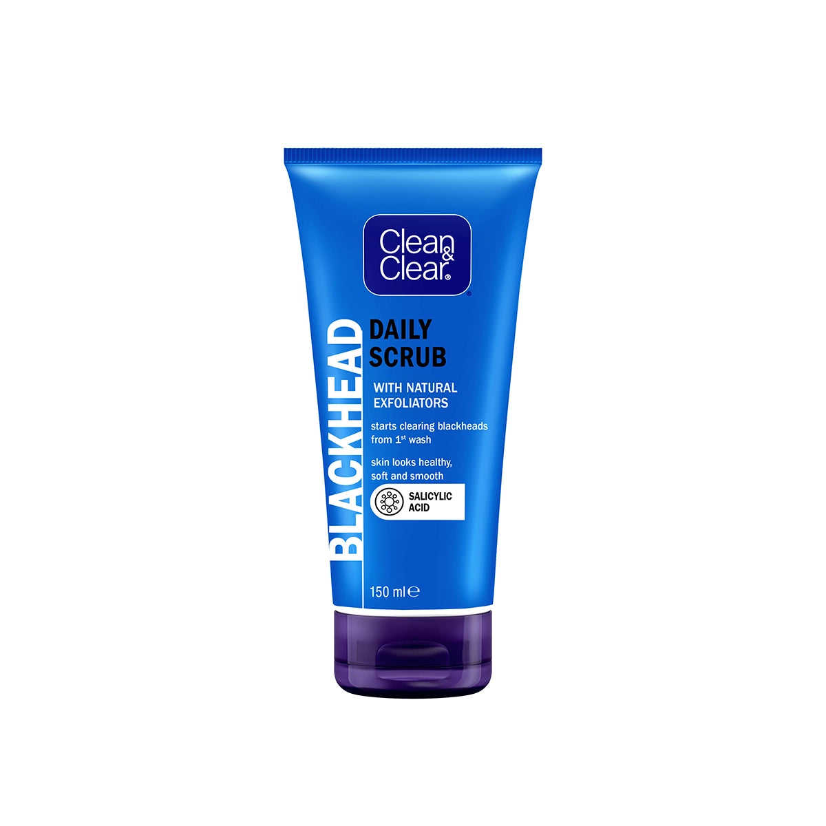 CLEAN CLEAR BLACKHEAD CLEARING DAILY SCRUB 145ML