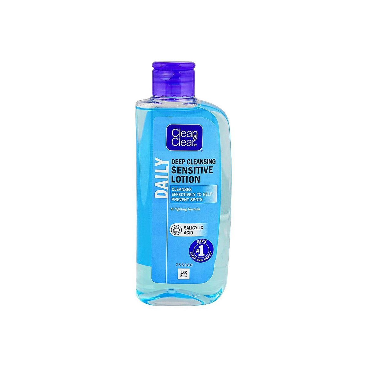 CLEAN CLEAR DEEP CLEANSING LOTION SENSTIVE SKIN 200ML