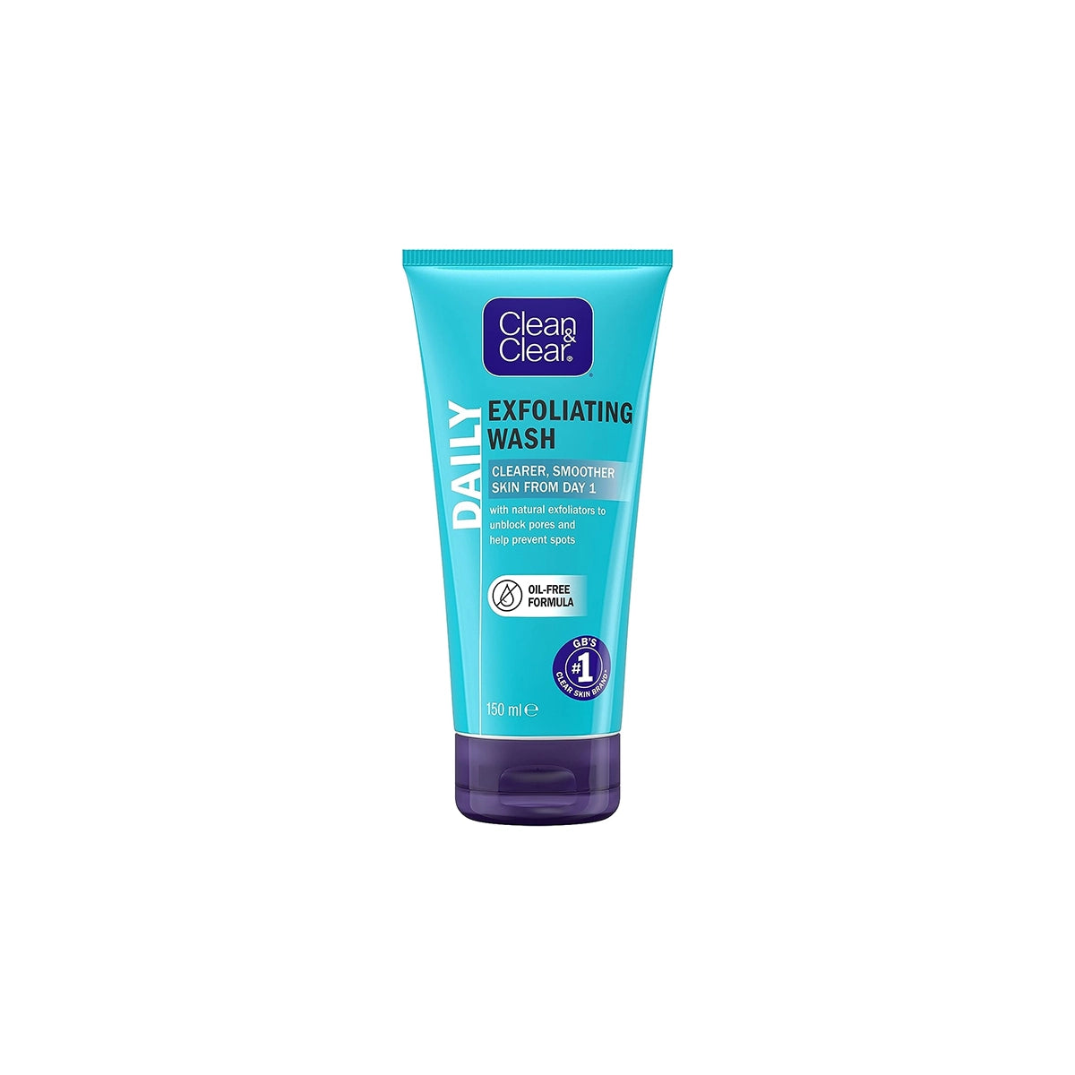CLEAN CLEAR EXFOILATING FACE WASH 150ML