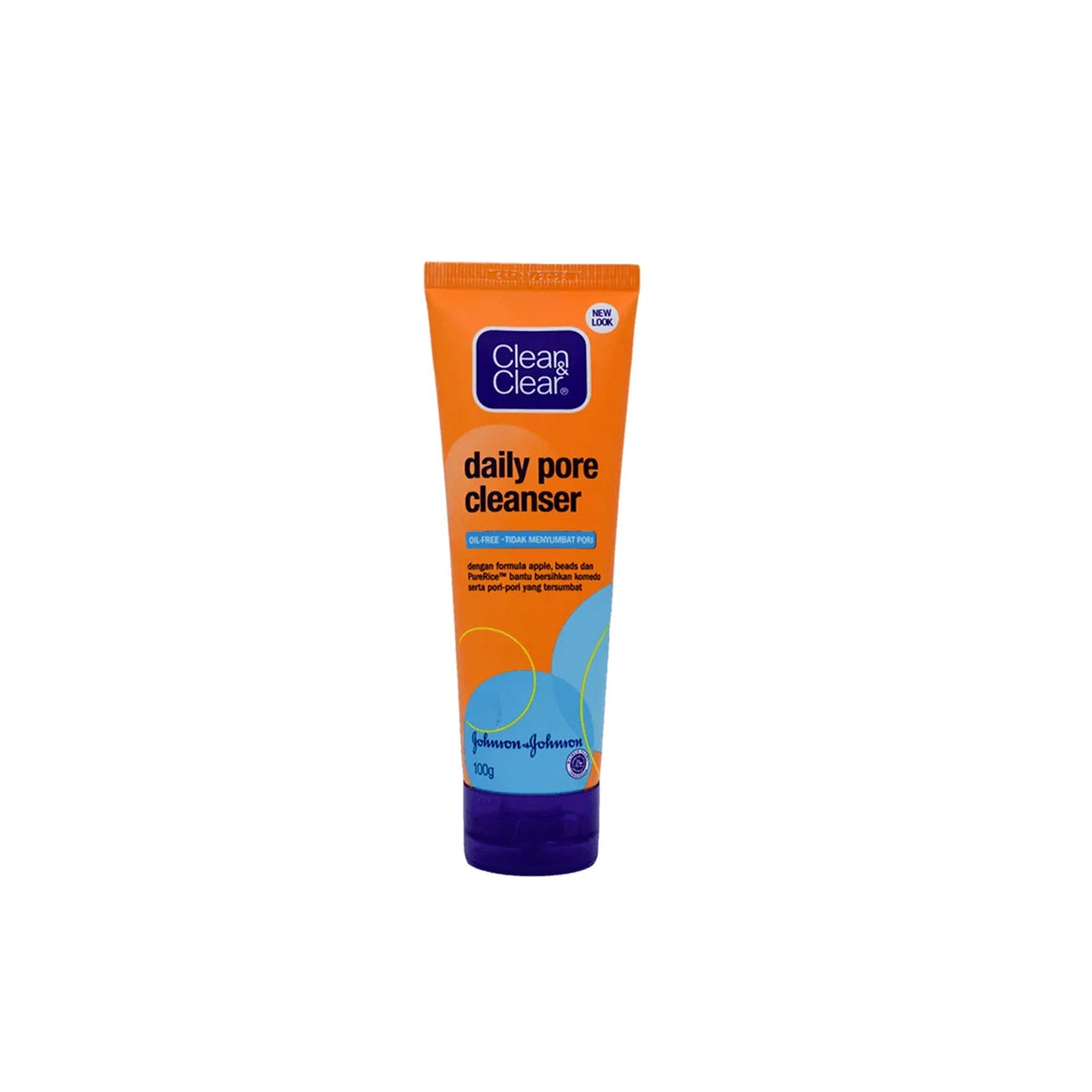 CLEAN CLEAR INDO DAILY PORE CLEANSER 100G