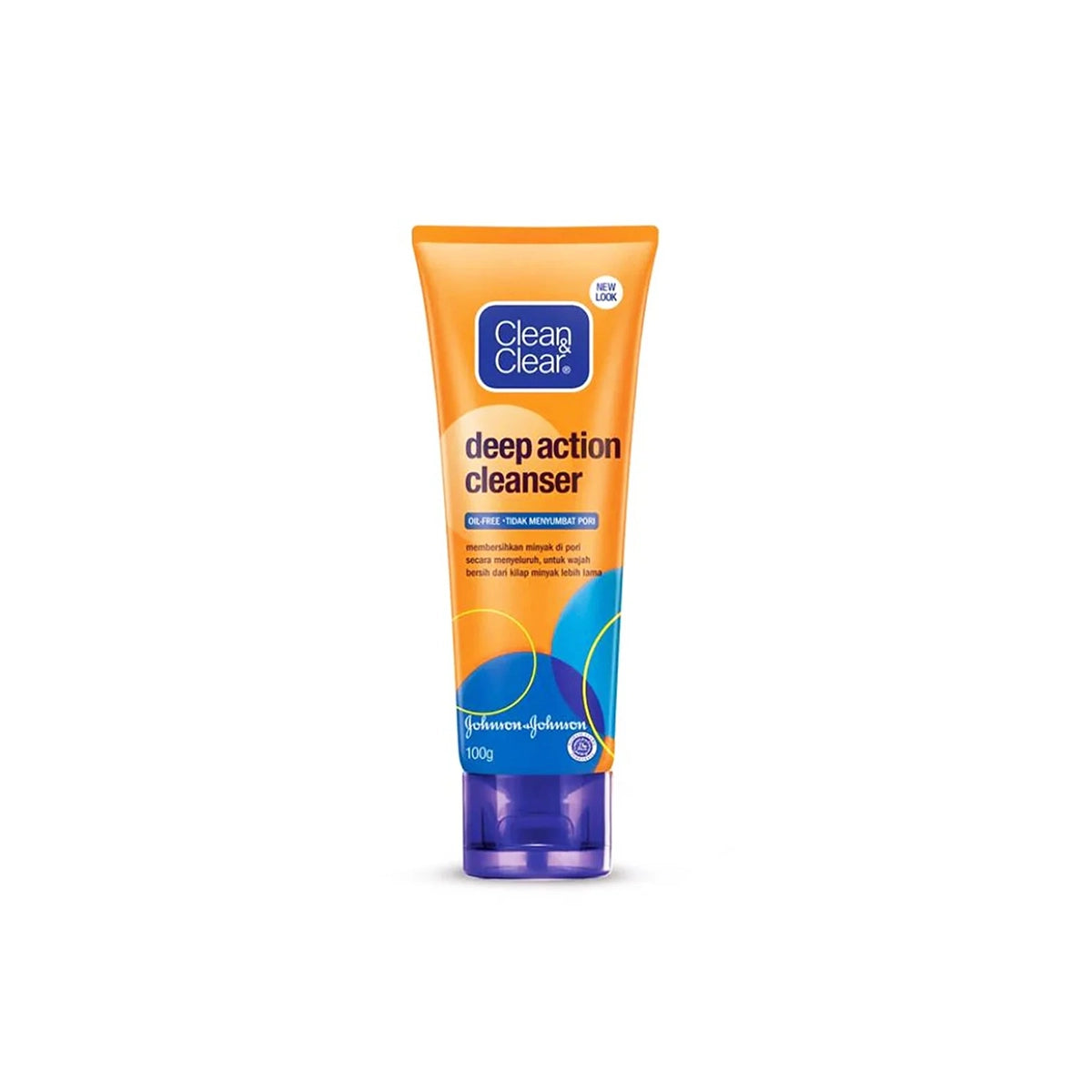 CLEAN CLEAR INDO DEEP ACTION CLEANSER 100G