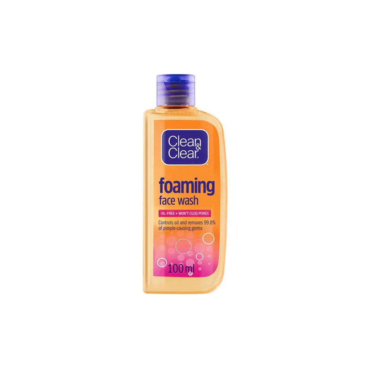 CLEAN CLEAR INDO FACE WASH 100ML ESSENTIAL FOAMING