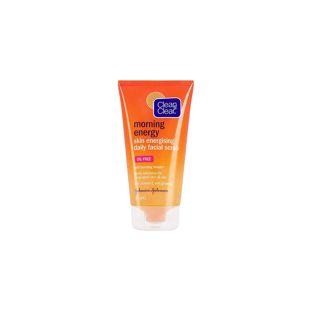 CLEAN CLEAR MORNING ENERGY DAILY FACIAL SCRUB 150ML