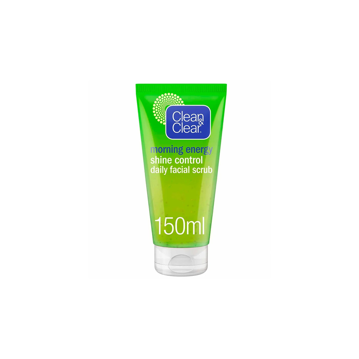 CLEAN CLEAR MORNING ENERGY SHINE CONTROL SCRUB 150ML