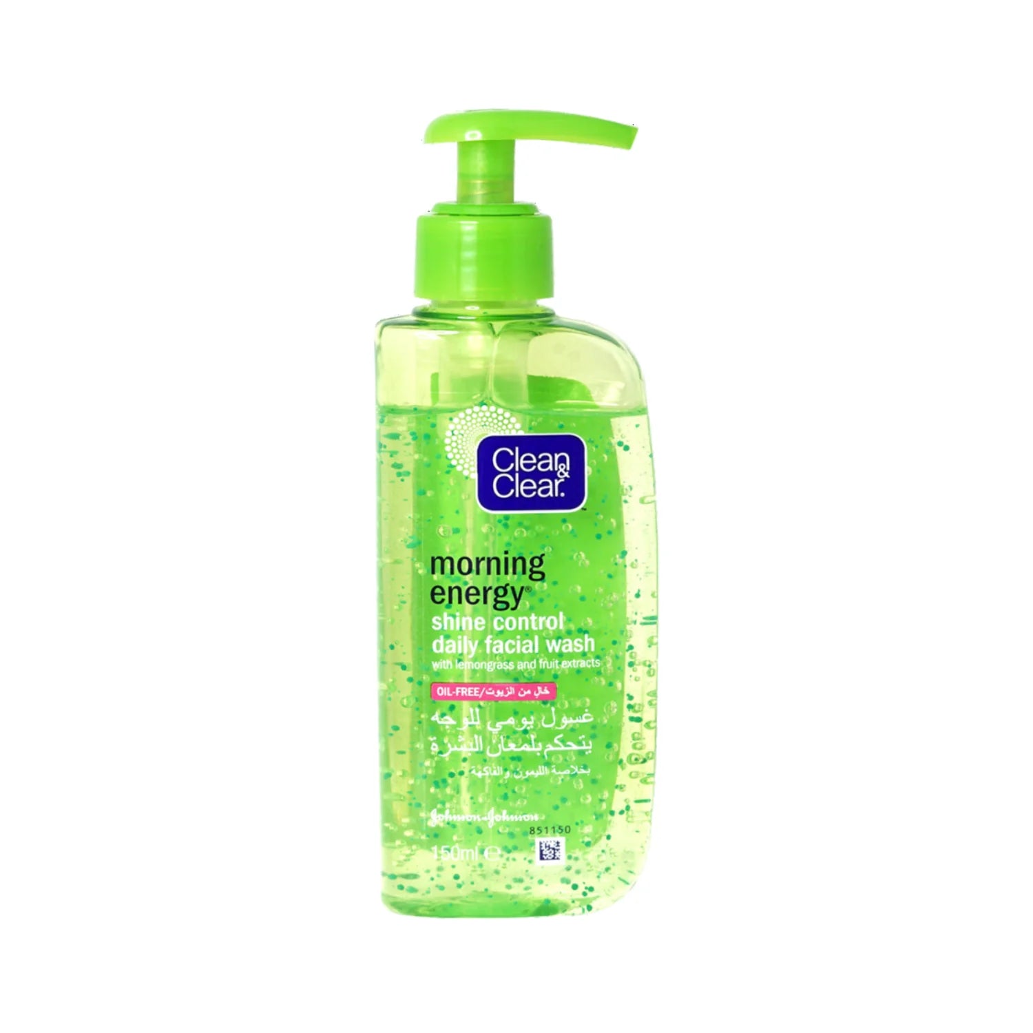 CLEAN CLEAR SHINE CONTROL WASH PUMP 1502ML