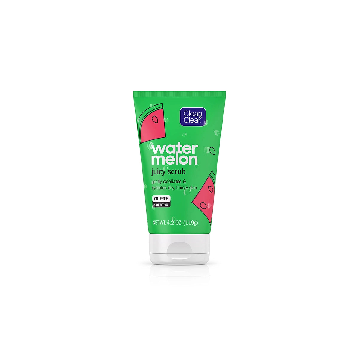 CLEAN CLEAR USA JUICY SCRUB 119G WATER MELON
