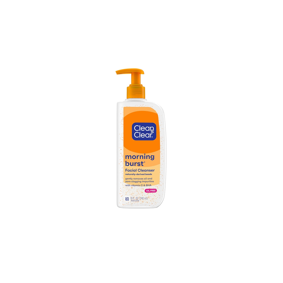 CLEAN CLEAR USA MORNING BRUST FACIAL CLEANSER 240ML