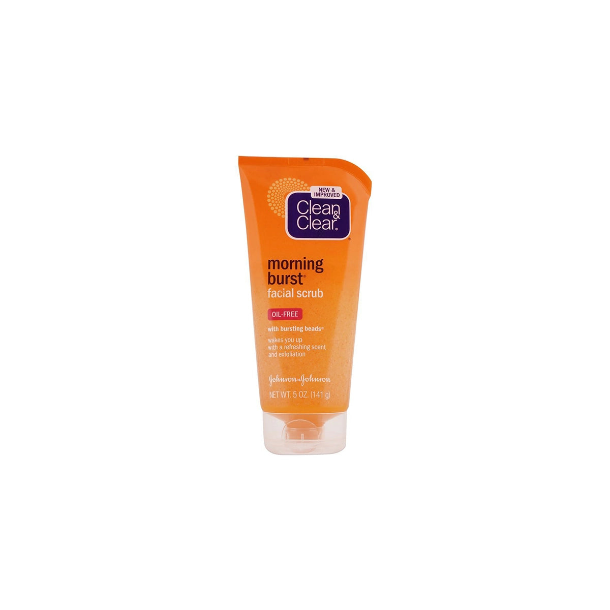 CLEAN CLEAR USA MORNING BRUST FACIAL SCRUB 141ML