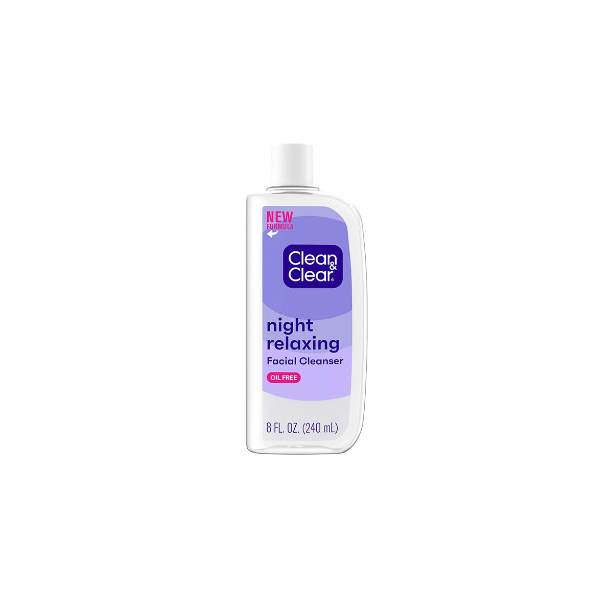 CLEAN CLEAR USA NIGHT RELAXING  FACIAL WASH 240ML