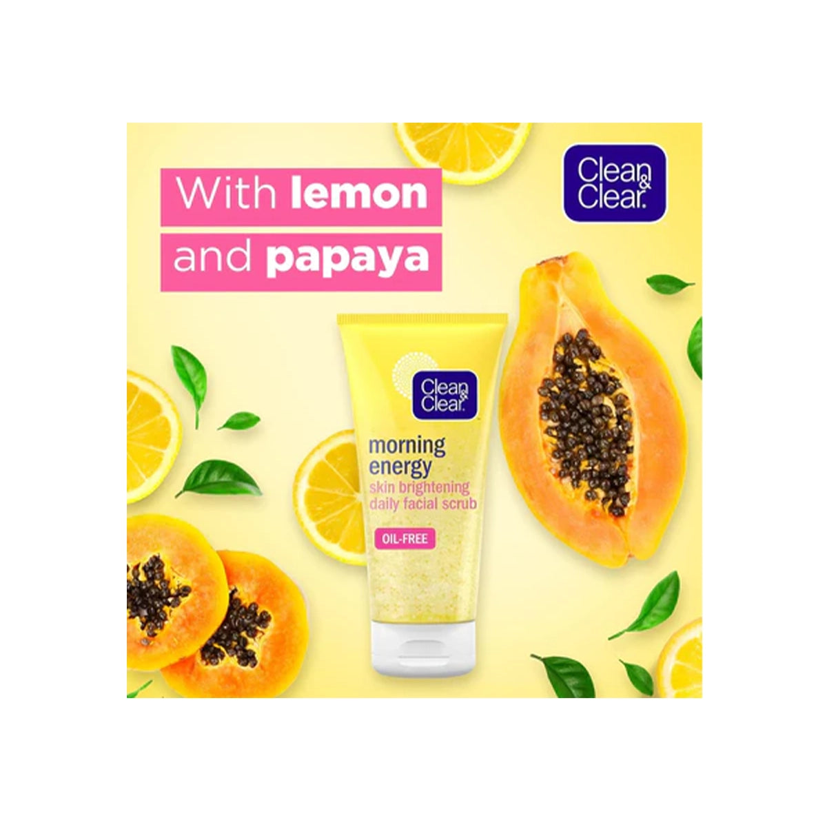 CLEAN CLEAR BRIGHTENING FACIAL SCRUB 150ML