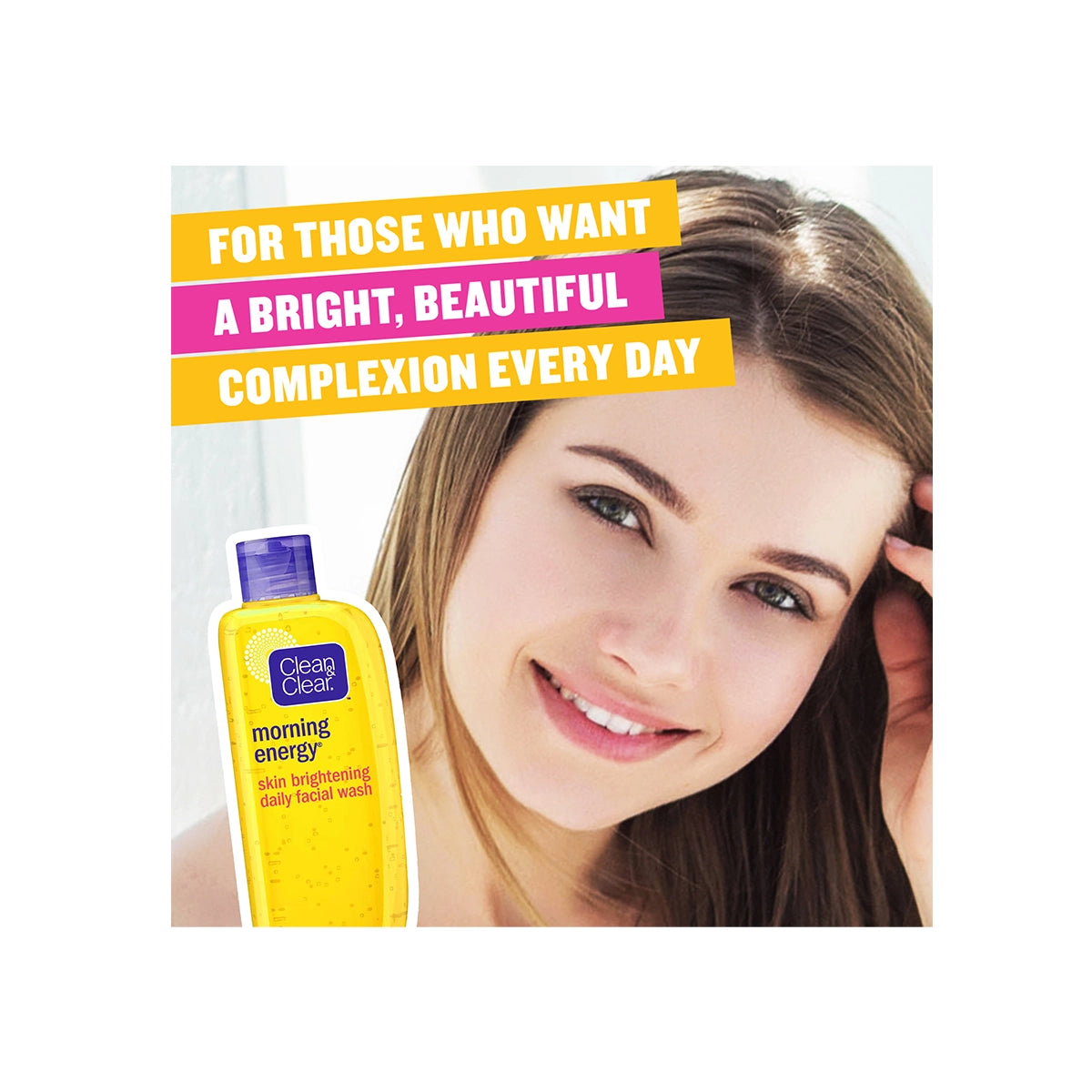 CLEAN CLEAR SKIN BRIGHTING FACE WASH 150ML