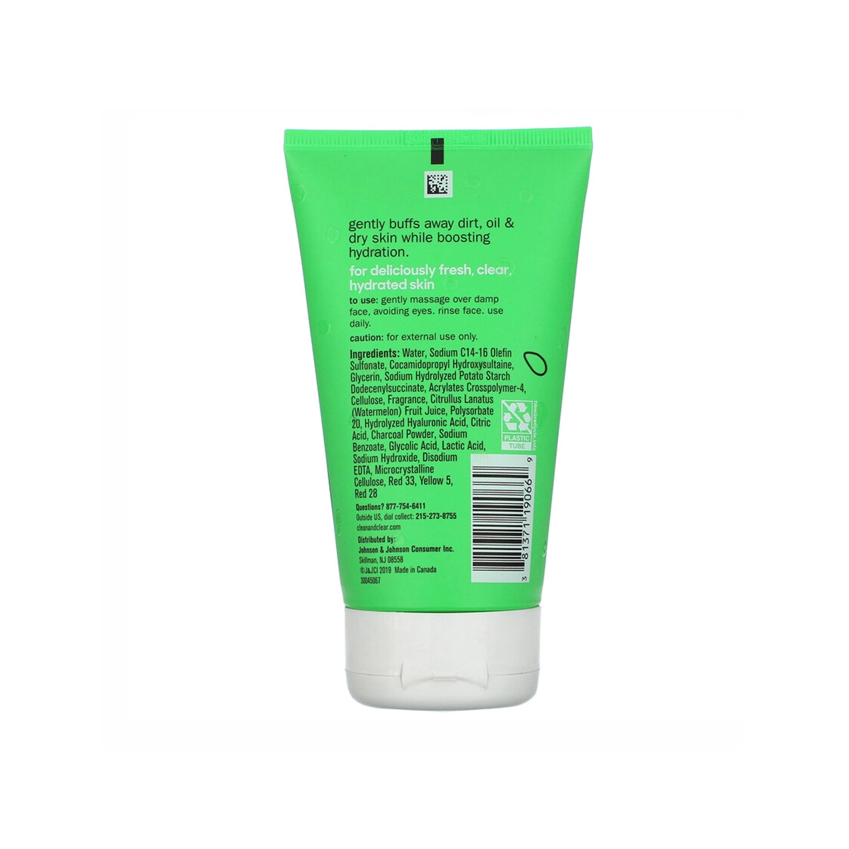 CLEAN CLEAR USA JUICY SCRUB 119G WATER MELON