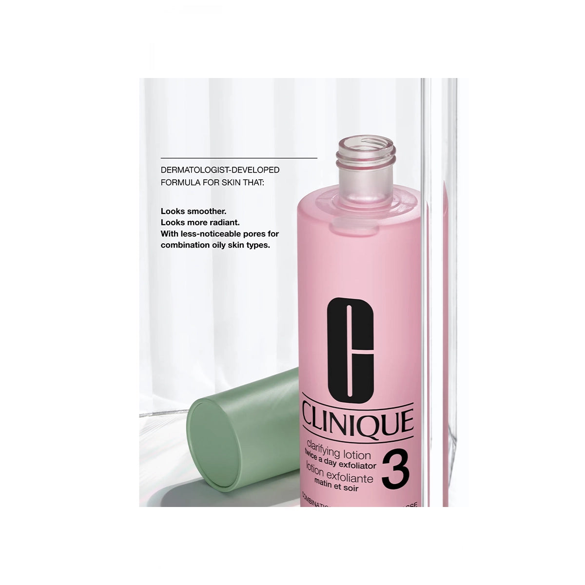 CLINIQUE CLARIFYING LOTION 3 COMB TO OILY 200ML