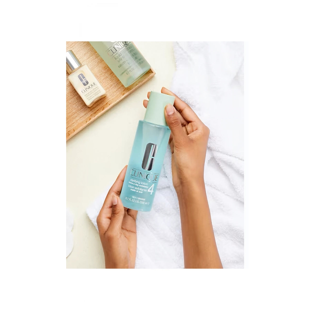 CLINIQUE CLARIFYING LOTION 4 200ML