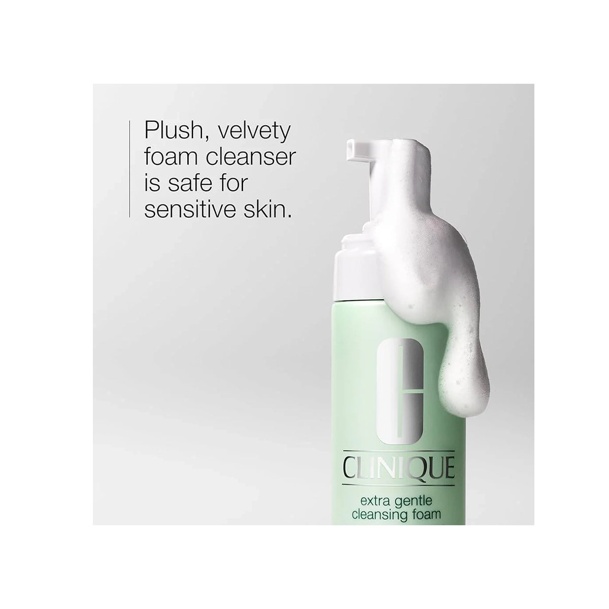 CLINIQUE EXTRA GENTLE CLEANSING FOAM 125ML