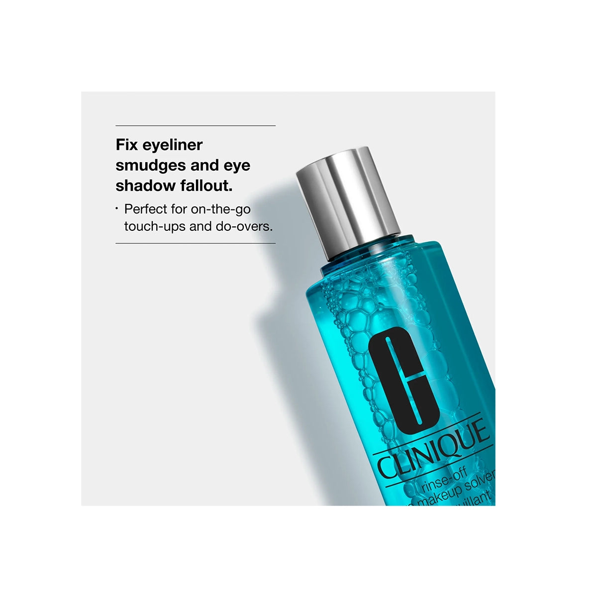CLINIQUE EYE MAKEUP RINSE OFF SOLVENT