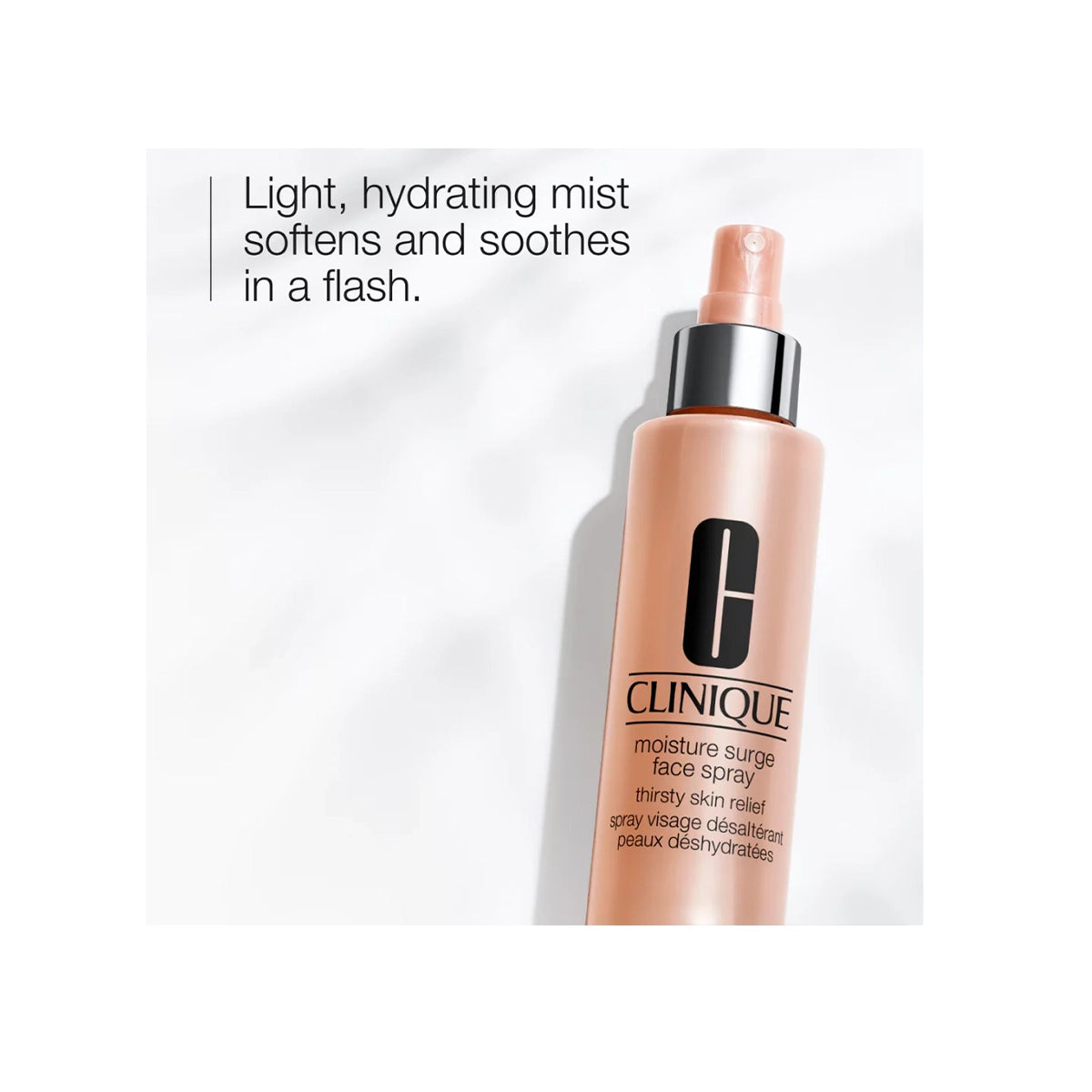 CLINIQUE FACE SPRAY MOISTURE SURG