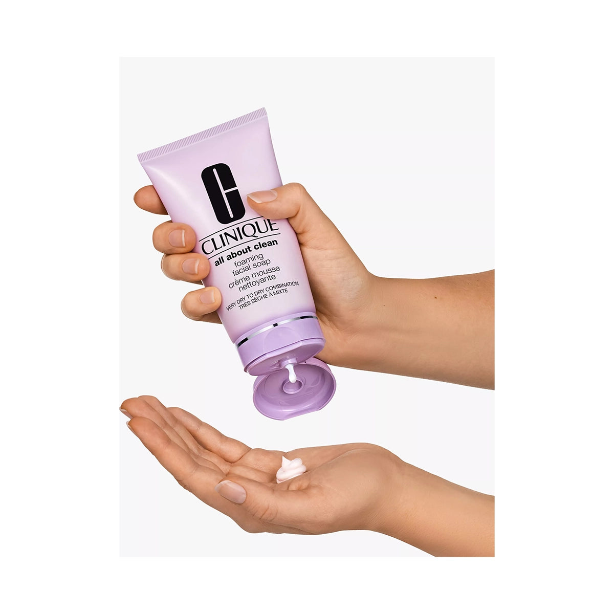 CLINIQUE FOAMING FACIAL SOAP 150ML