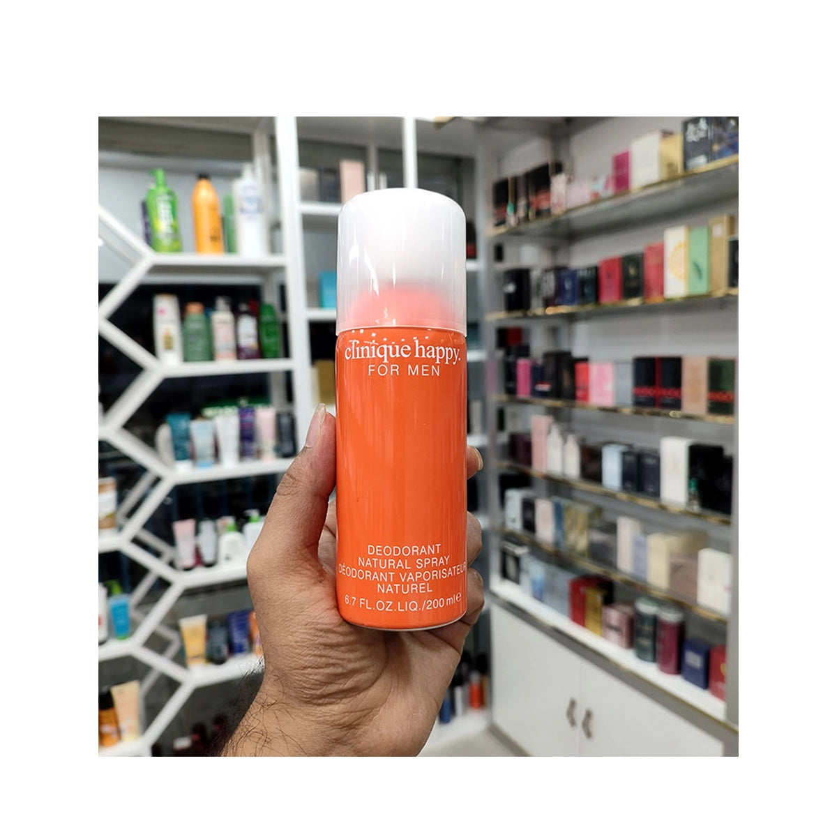 CLINIQUE HAPPY FOR MEN DEODORANT SPRAY 200ML