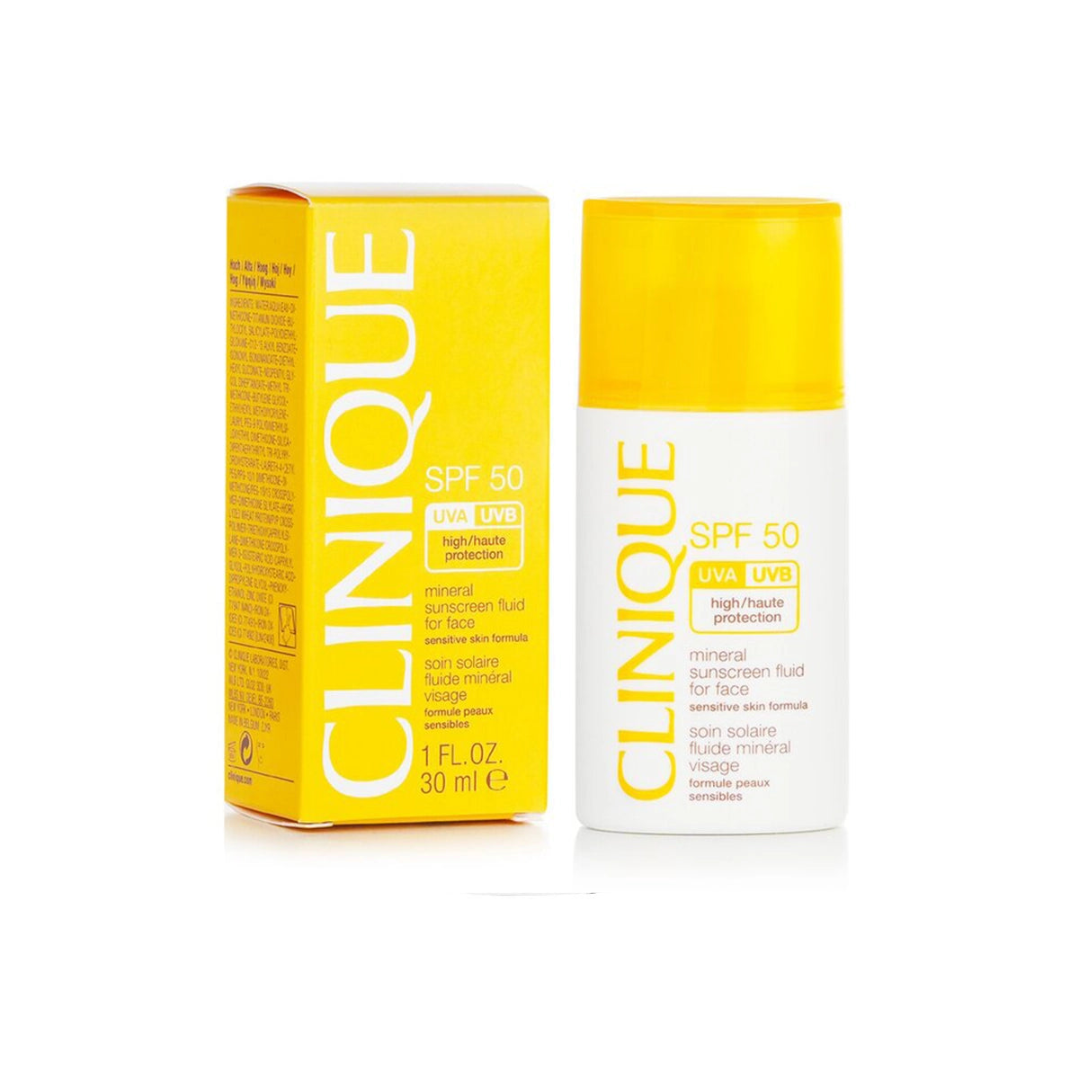 CLINIQUE MINERAL SUNSCREEN FLUID 30ML SPF50