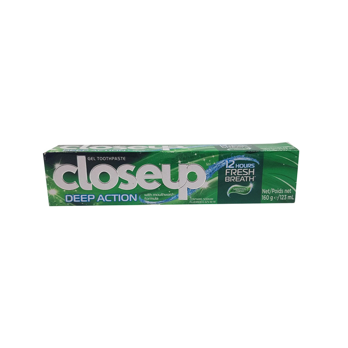 CLOSE UP INDO TOOTH PASTE 160GM MENTHOL CHILL ACTIVE