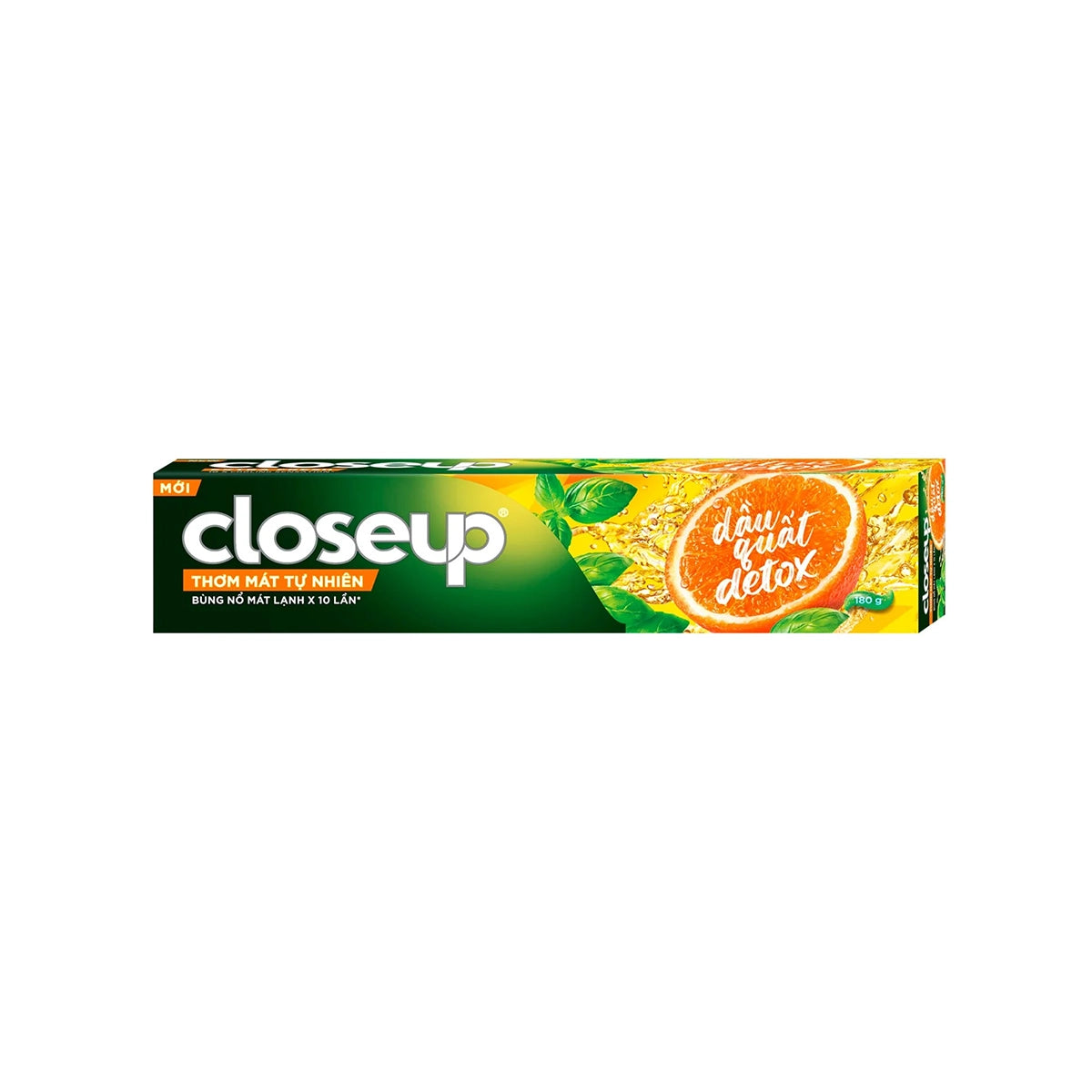 CLOSE UP VIETNAM TOOTH PASTE 180GM CITRUS DETOX NE