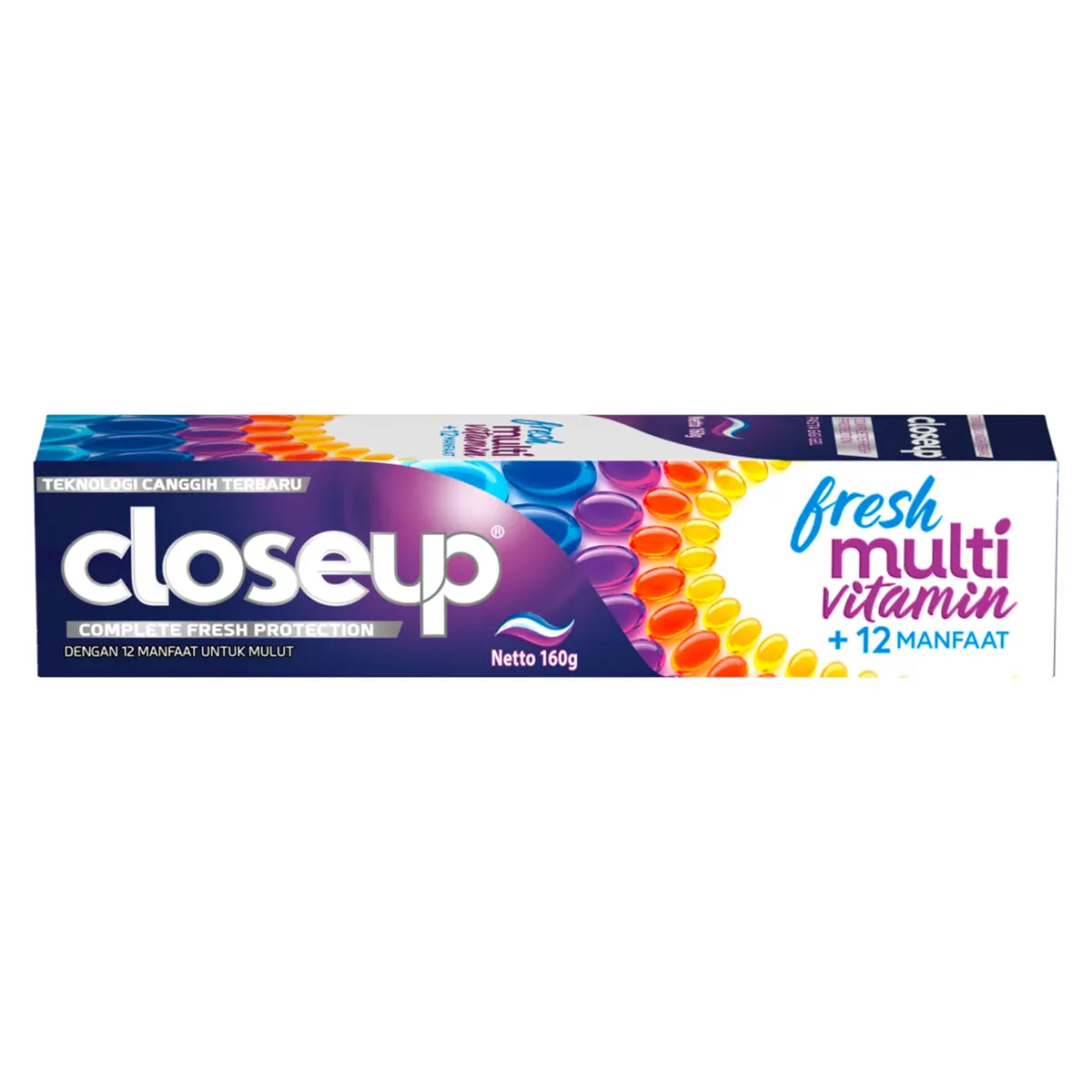 CLOSE UP INDO T PASTE 160GM FRESH MULTI VITAMIN