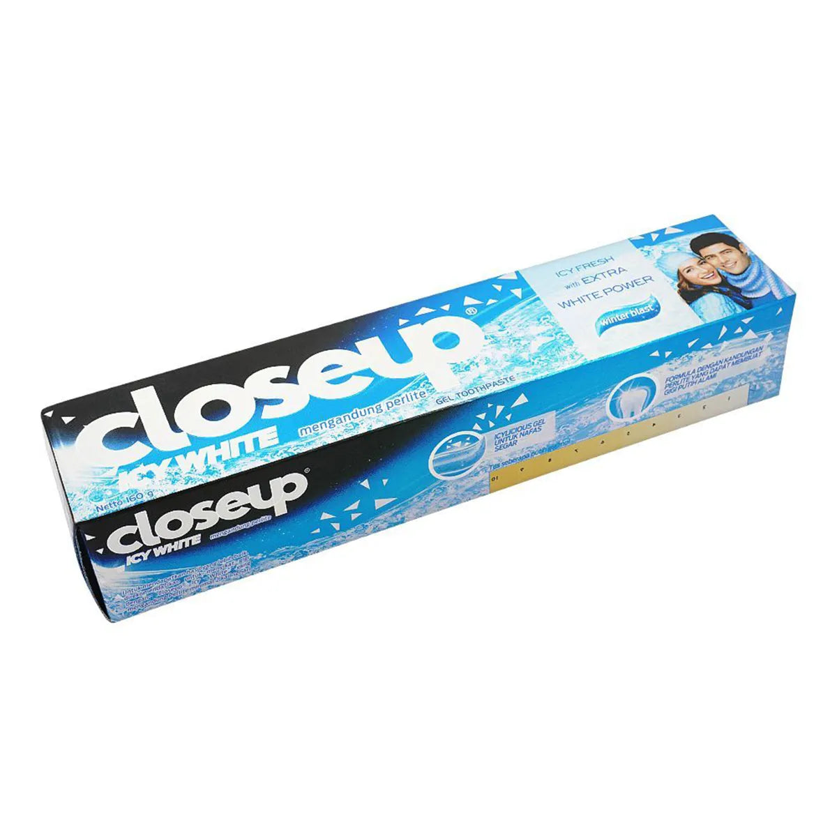 CLOSE UP INDO T PASTE 160GM ICY WHITE