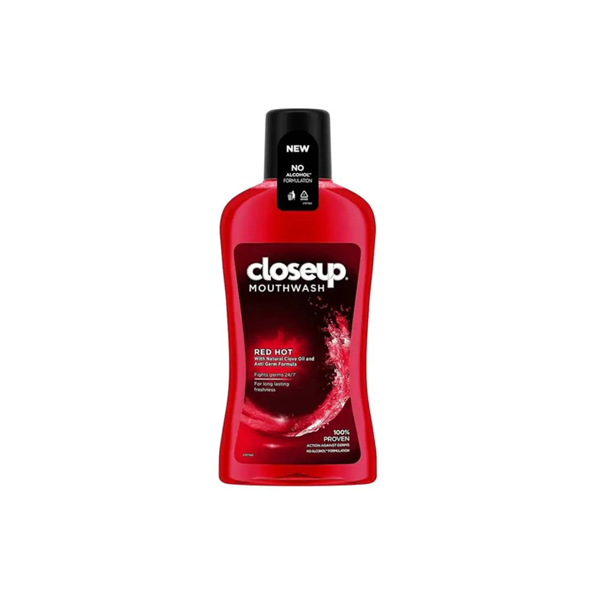 CLOSE UP M WASH 500ML RED HOT