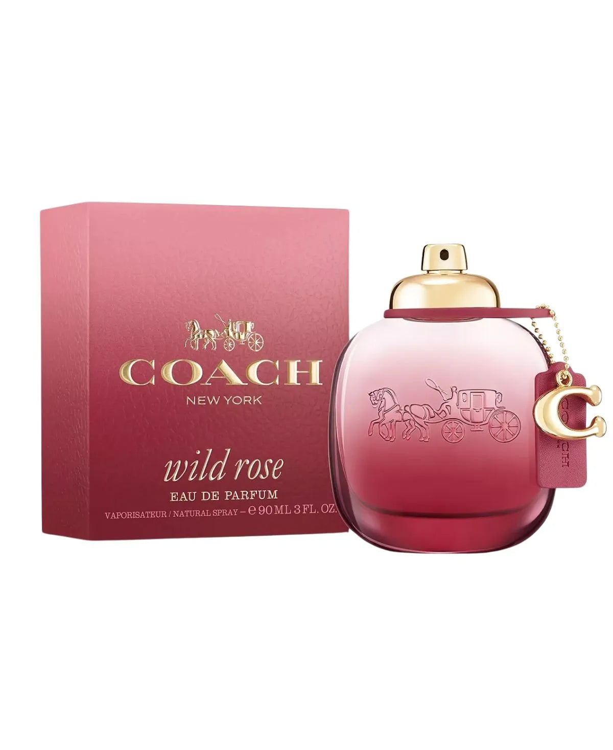 COACH EDP 90ML WILD ROSE