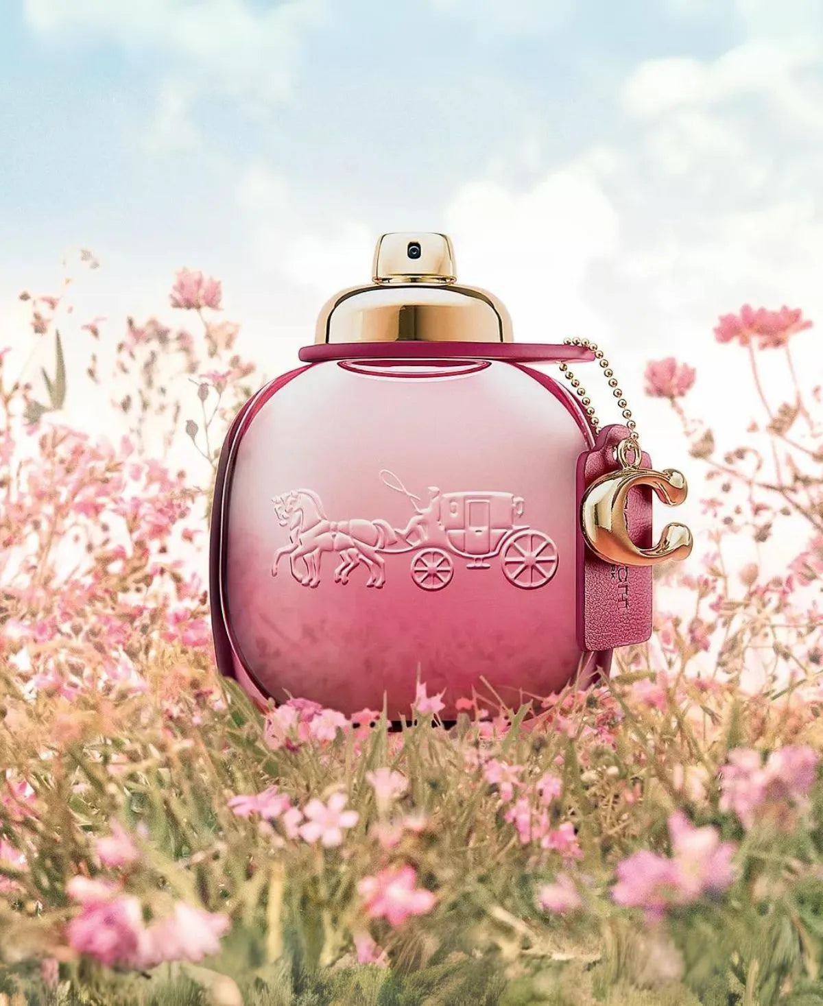 COACH EDP 90ML WILD ROSE