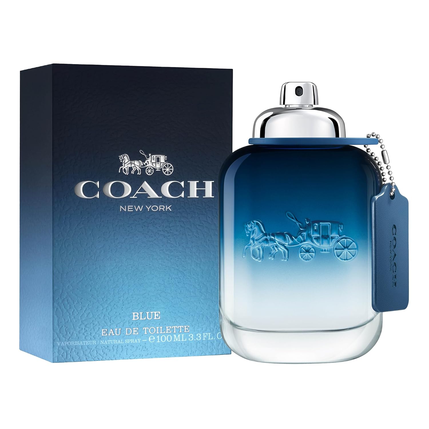 COACH EDT 100ML NEW YORK BLUE