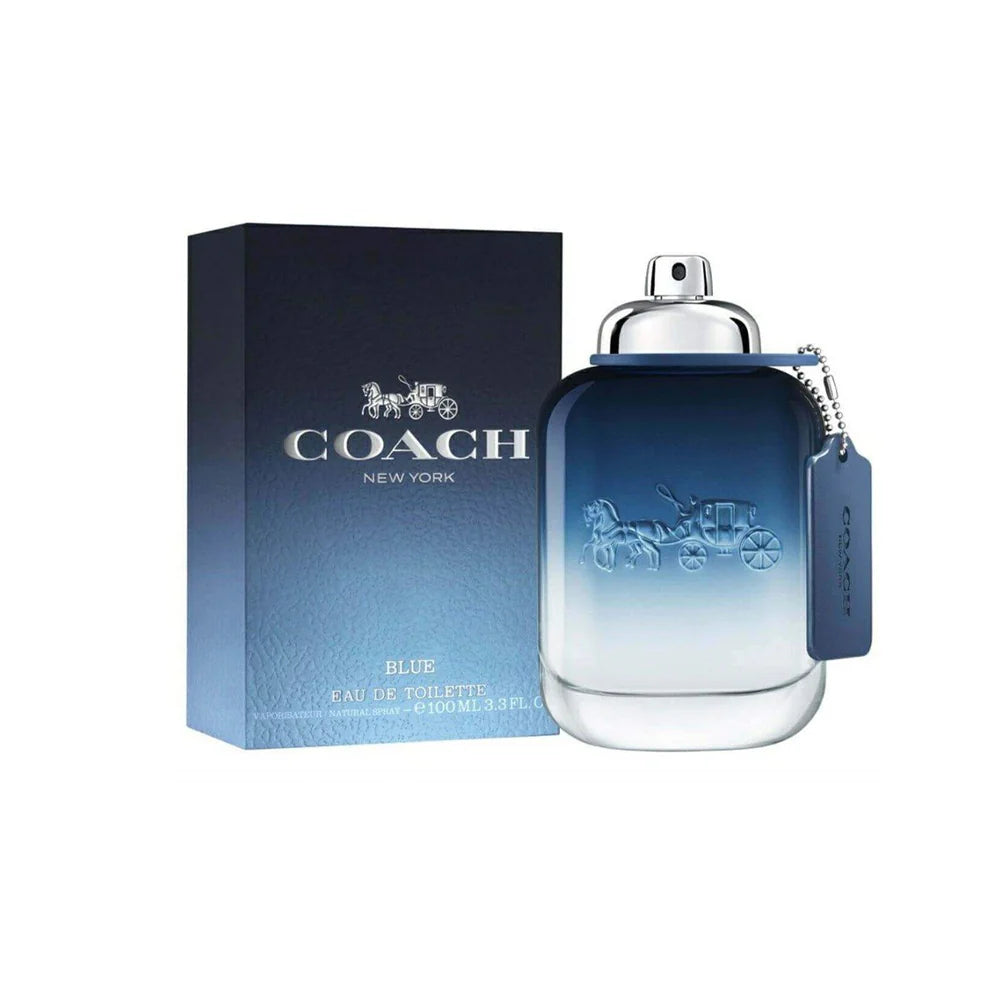 COACH EDT 100ML NEW YORK BLUE
