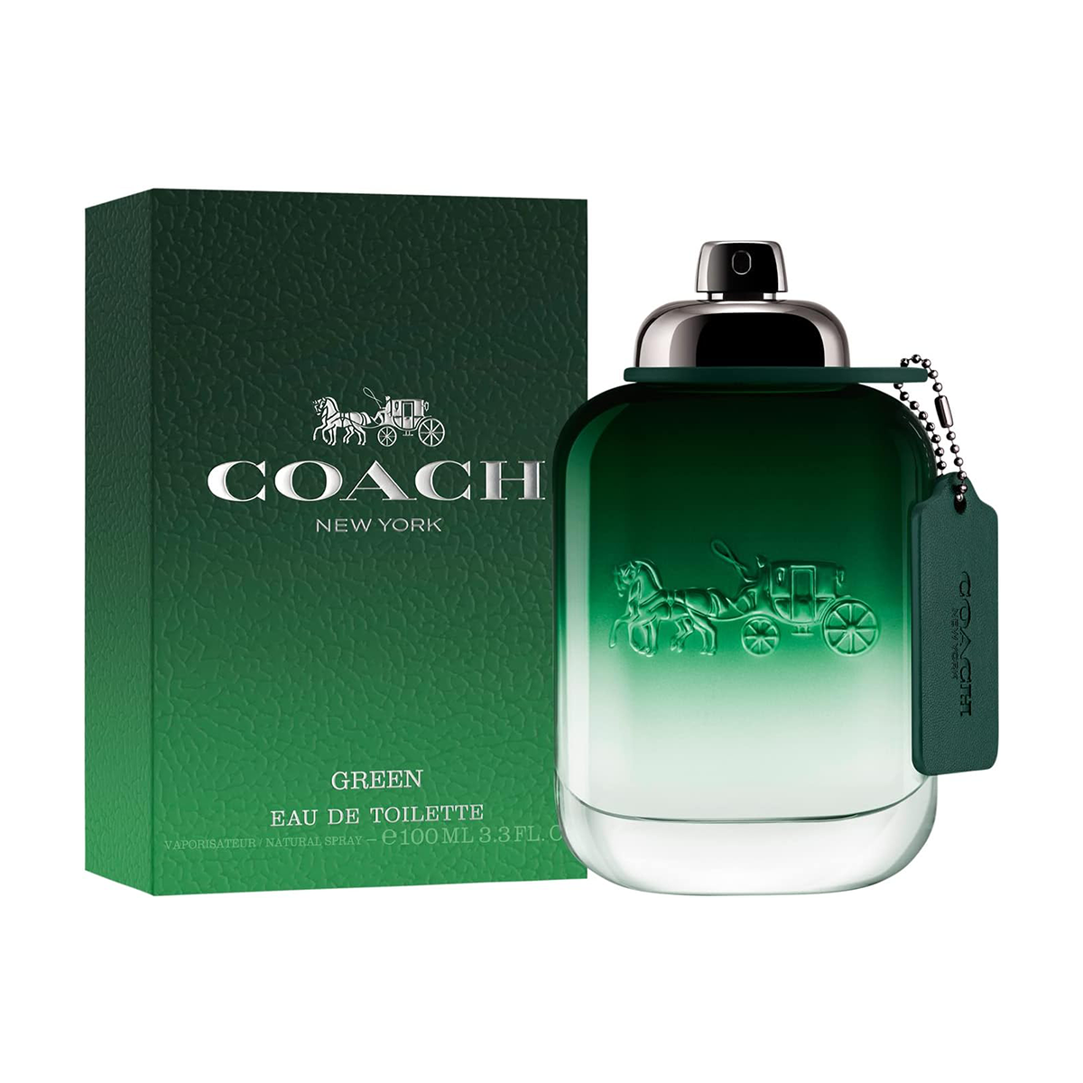 COACH GREEN EDT 100ML