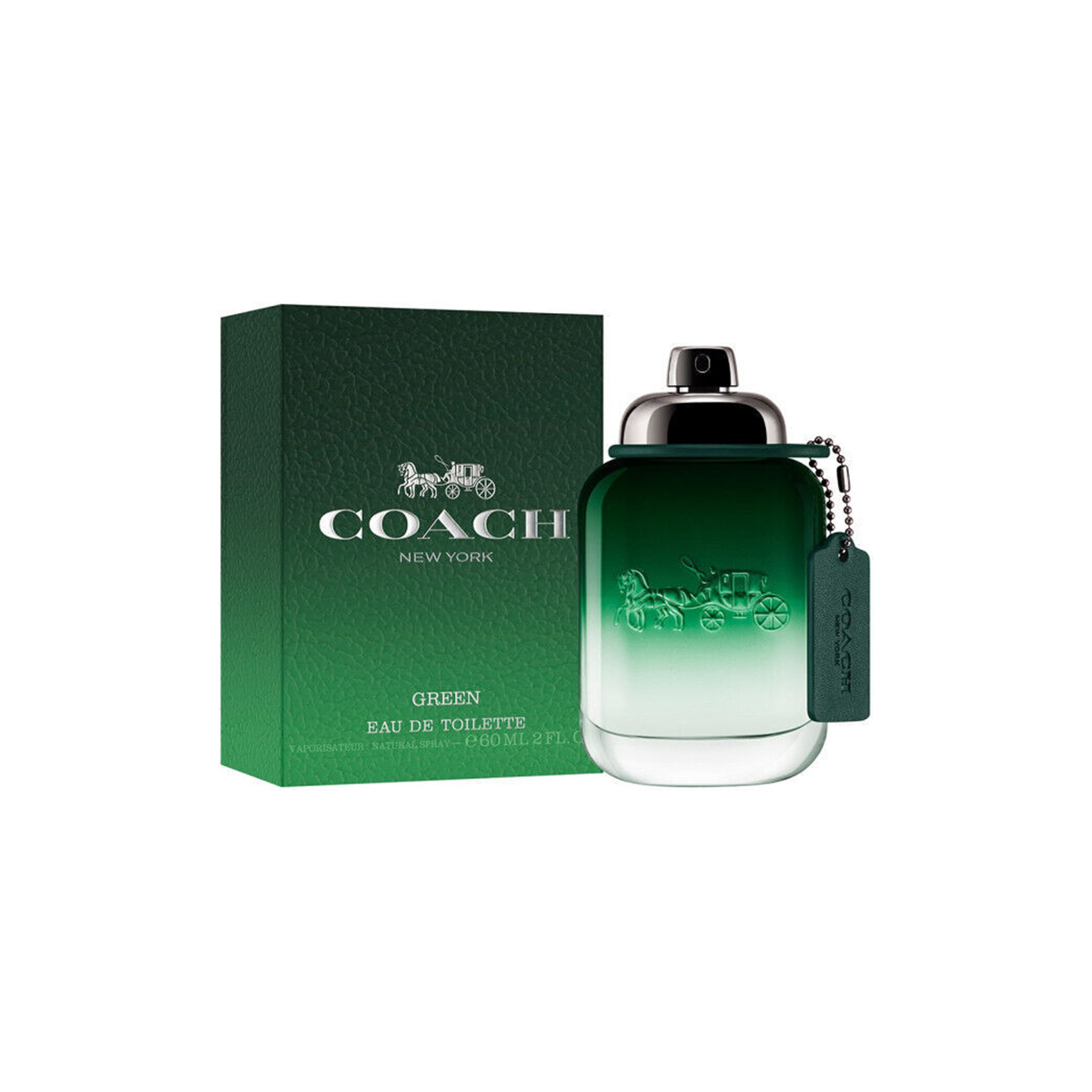 COACH GREEN EDT 60ML