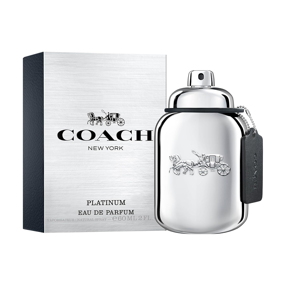 COACH PLATINUM EDP 60ML