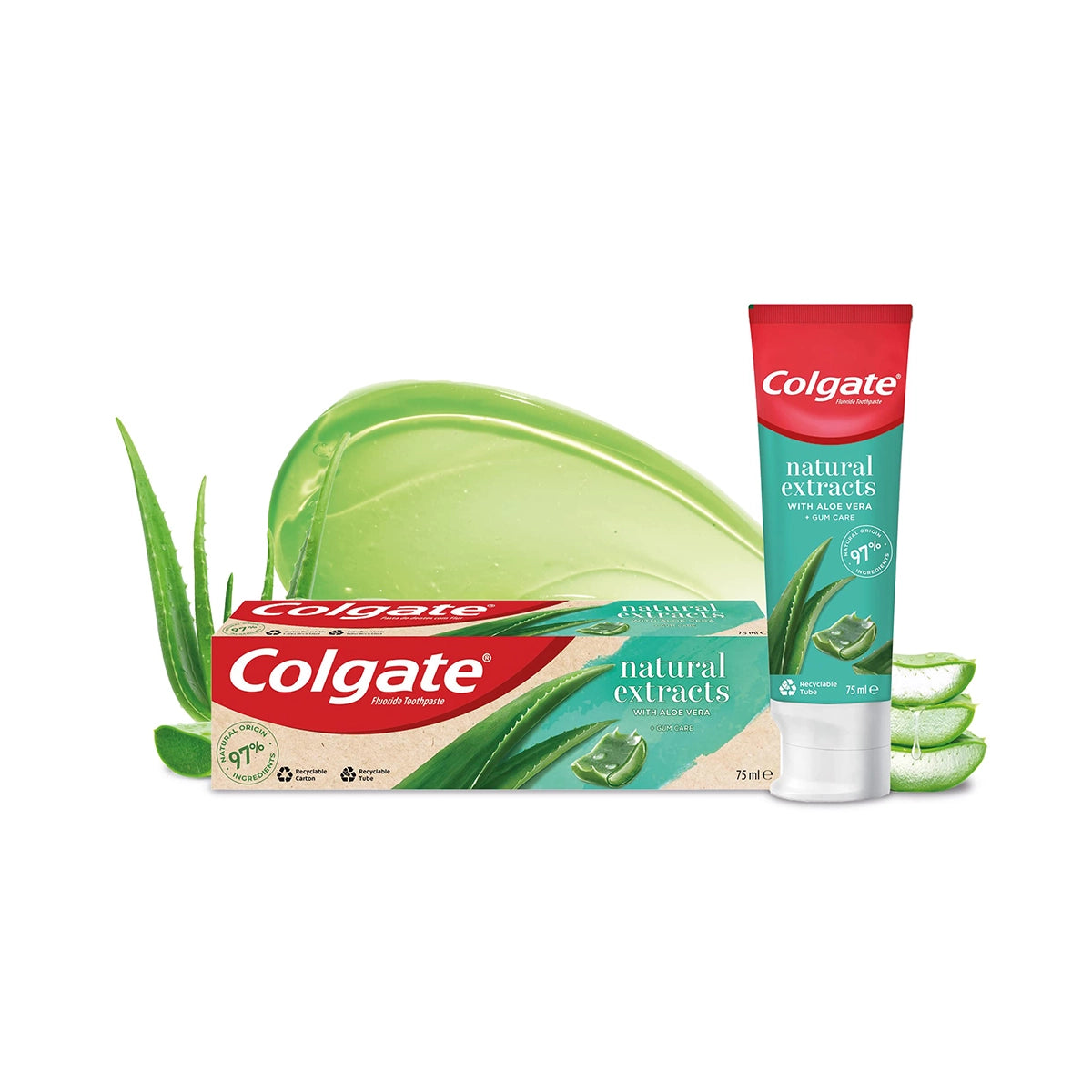 COLGATE CHINA TOOTH PASTE 75ML NATURAL EXTRACTS GUM CARE