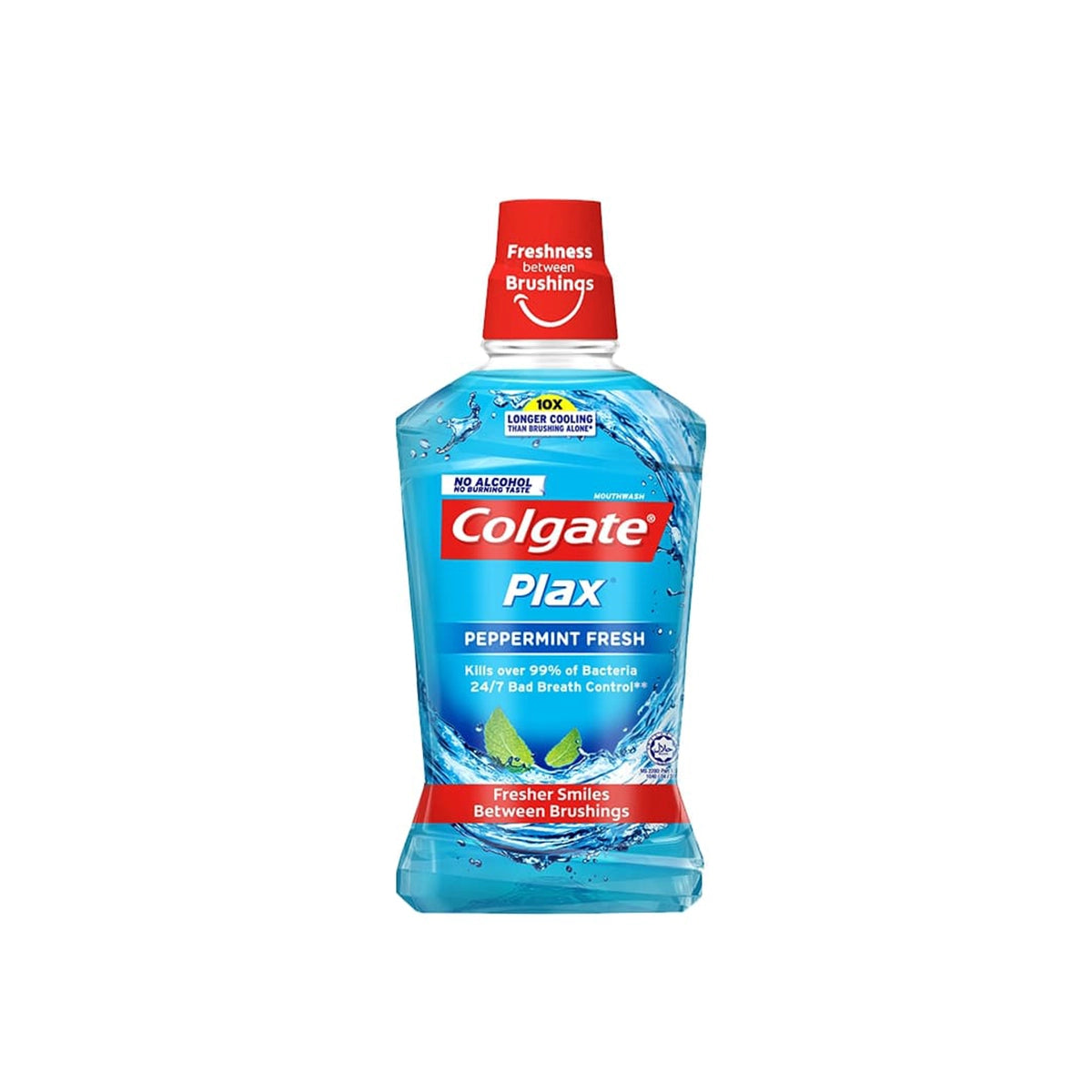 COLGATE PAK MOUTH WASH 250ML PLAX PEPPERMINT FRESH