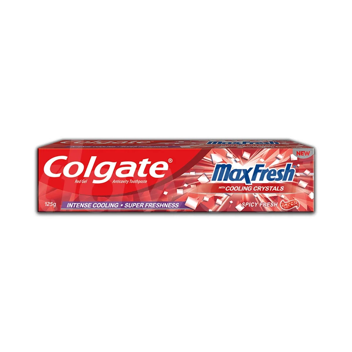 COLGATE PAK TOOTH PASTE 125GM MAXFRESH SPICY FRESH
