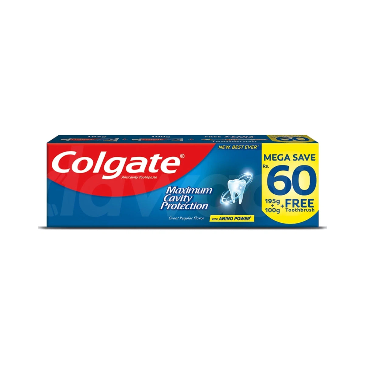 COLGATE PAK TOOTH PASTE 295GM MAXIMUM CAVITY PROTECTION