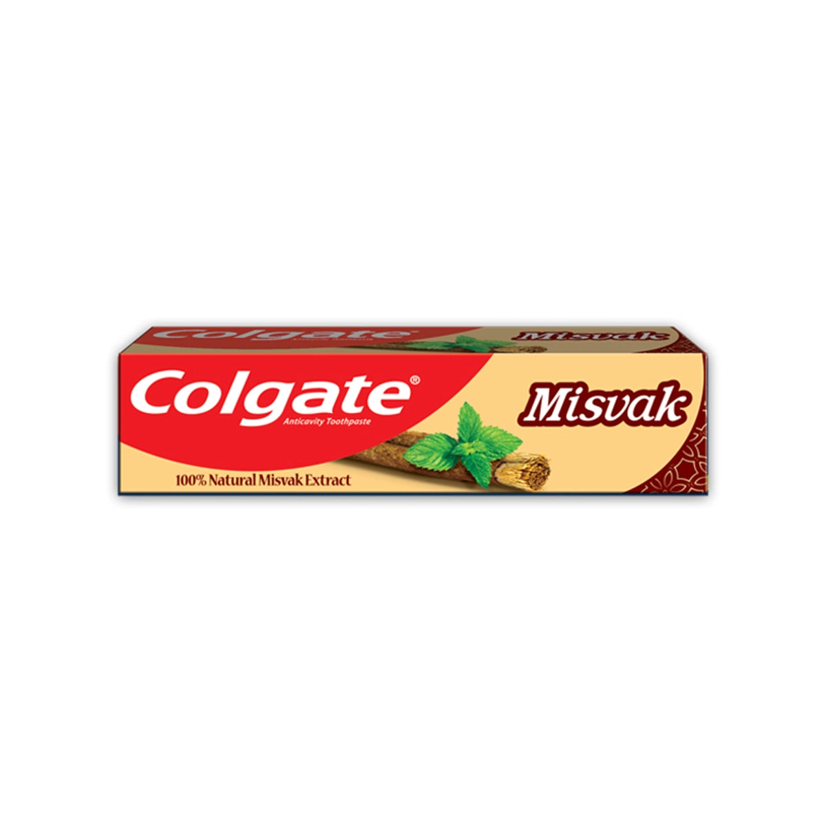 COLGATE PAK TOOTH PASTE 40GM MISWAK