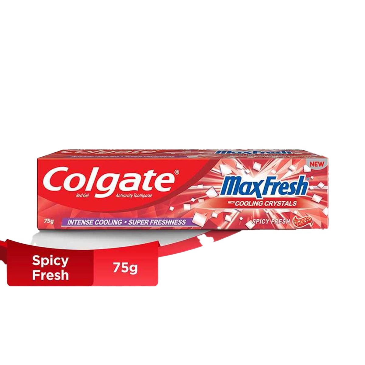 COLGATE PAK TOOTH PASTE 75GM MAXFRESH SPICY FRESH
