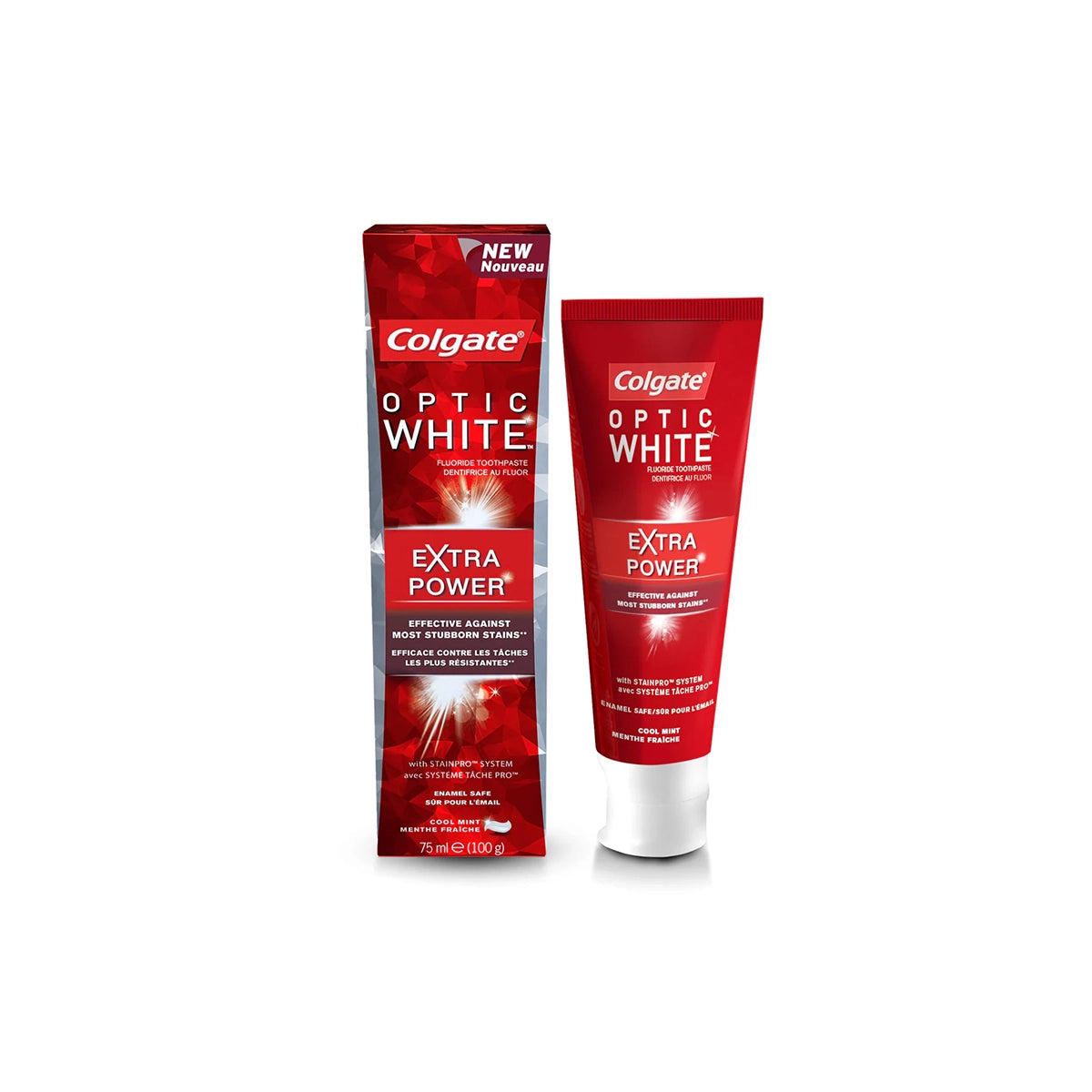 COLGATE T PASTE 75ML OPTIC WHITE EXTRA POWER