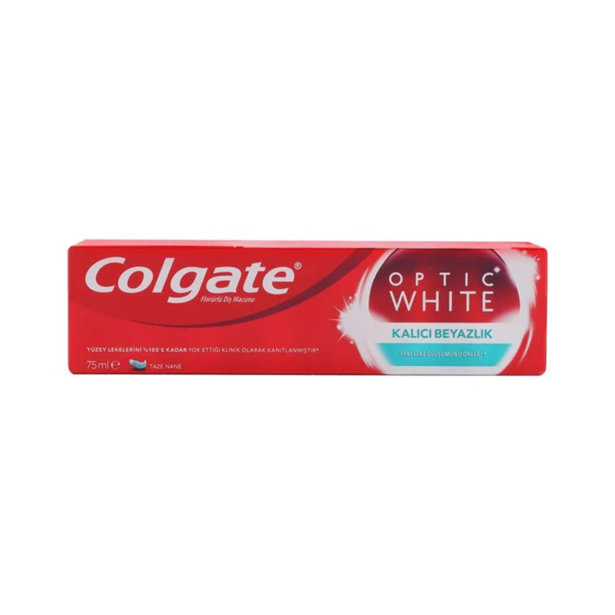 COLGATE TOOTH PASTE 75ML OPTIC WHITE KALICI