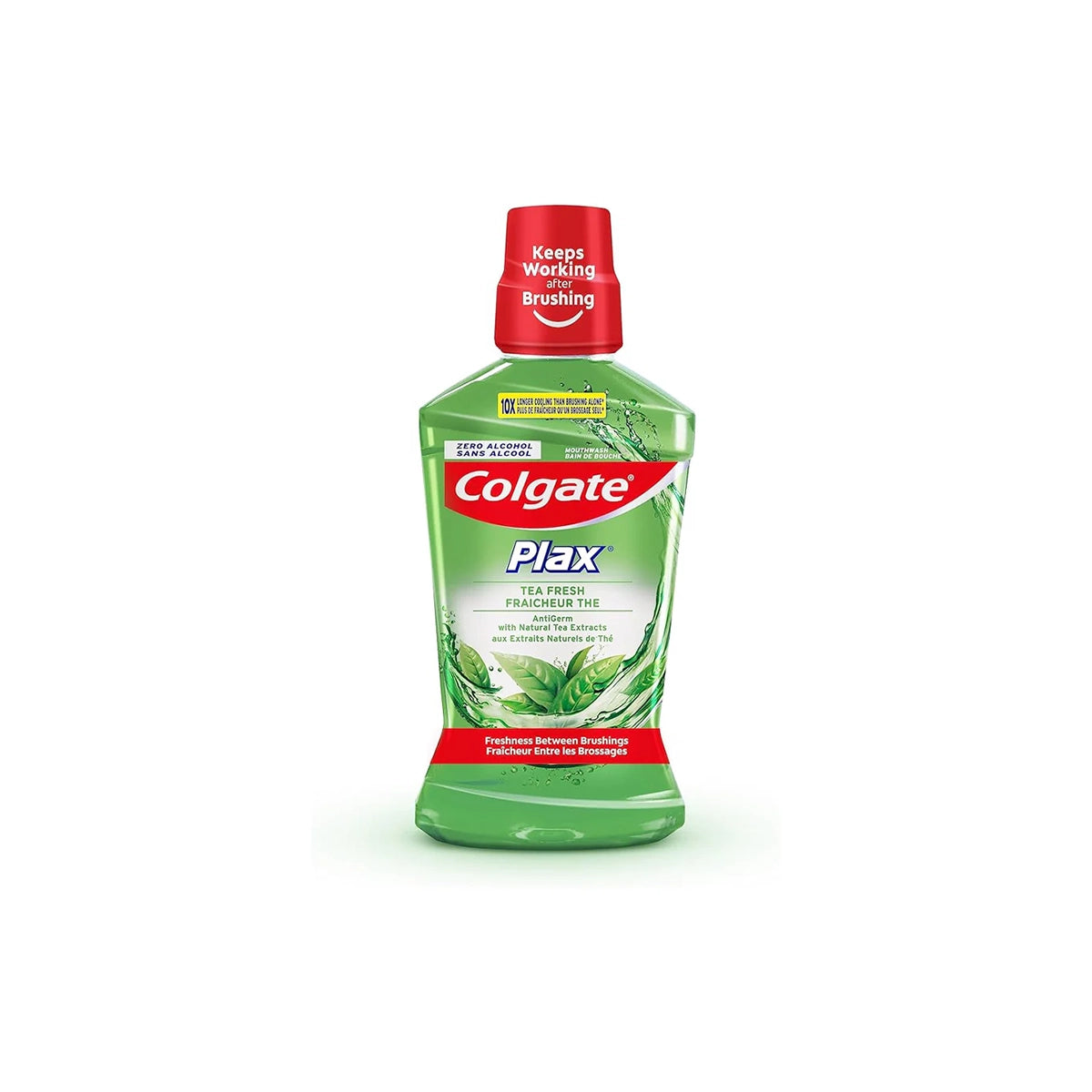 COLGATE THAI MOUTH WASH 500ML PLAX TEA FRESH