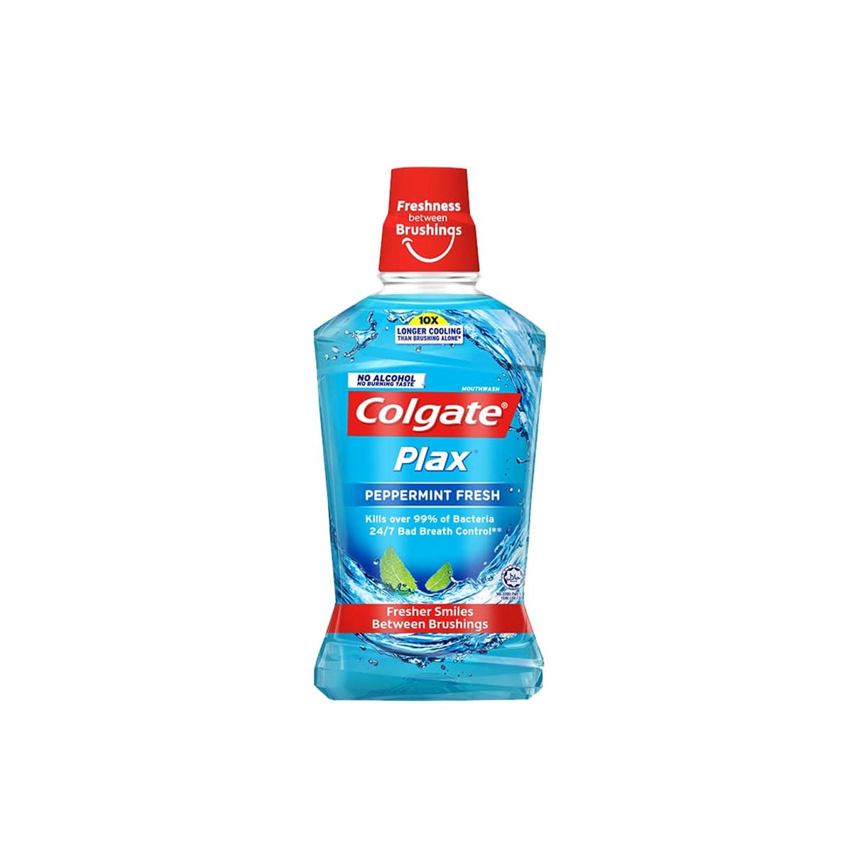 COLGATE THAI MOUTH WASH 250ML PLAX PEPPERMINT